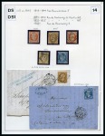 Stamp of France » Collections 1828-1873, collection