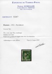 1933 30c vert Type Paix, non émis, neuf sans ch.,