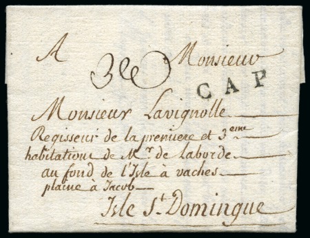 Stamp of Colonies françaises » Colonies Francaise Collections et Lots 17851930, Ensemble spécialisée sur les cachets maritimes,