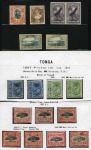 1897 Issue group of four proofs on carton paper