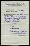 Stamp of Switzerland / Schweiz UNIQUE BISECT1862-67 Sitting Helvetia 60c bronze bisect