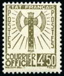 1925-1943, Série Francisque complète neuve **, plus