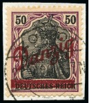 1920-1937, Attractive collection with better stamps