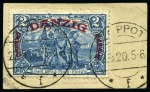 1920-1937, Attractive collection with better stamps