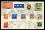 1943-51, Group of 15 covers / cards
