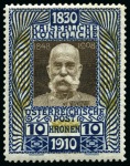Stamp of Austria » Austria Collections and Lots  1850-1975, Collection with often with both mint and used examples of each