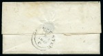 Stamp of Great Britain » 1840 1d Black and 1d Red plates 1a to 11 1840 (May 31) Entire from Launceston (Cornwall) to Gloucester with 1840 1d black pl.3 TE
