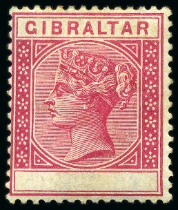 Stamp of Gibraltar » Collections 1886-1966, Mint collection on stockcards incl. the very rare 1889-96 10c with MISSING VALUE TABLET