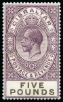 1886-1966, Mint collection on stockcards incl. the very rare 1889-96 10c with MISSING VALUE TABLET