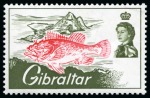 1886-1966, Mint collection on stockcards incl. the very rare 1889-96 10c with MISSING VALUE TABLET