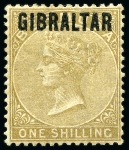 1886-1966, Mint collection on stockcards incl. the very rare 1889-96 10c with MISSING VALUE TABLET