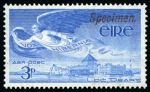 1948 (Apr 7) 1d, 3d, 6d and 1s with "Specimen." overprint