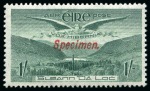 1948 (Apr 7) 1d, 3d, 6d and 1s with "Specimen." overprint