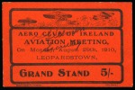 1824-1919, Collection of Aviation pioneers and meetings in an album