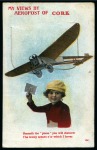 1824-1919, Collection of Aviation pioneers and meetings in an album