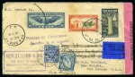 1939-45 Collection of Wartime Airmail Services across the North Atlantic in 5 albums