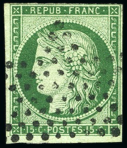 Stamp of France » Collections 1849-1900, accumulation de belles
