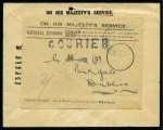 1918-24, RAF collection with flight mail and correspondence