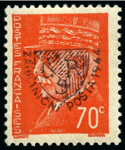 Stamp of France » Libération VIRE Série 1 à 18, plus n°1 en bloc de 4 coin-daté,