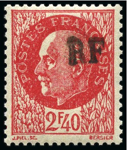 Stamp of France » Collections 1944-1945, collection sur la Libération avec au début