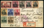 Stamp of Colonies françaises » Maroc German Post Offices: 1898-1912 Attractive collection