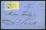 1765-1946 UDINE Postal history collection mounted on leaves