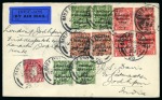 1929-32, Irish Acceptances via the London-India service collection