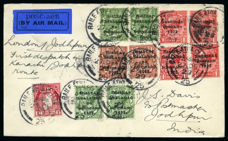 Stamp of Ireland » Airmails 1929-32, Irish Acceptances via the London-India service collection