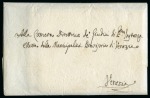 1797-1805, Collection incl. 47 covers from VENICE during French occupation plus 78 covers sent during the Austrian occupation