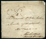 1759 (15 May) Folded entire dated St.Croix "This Fifteenth