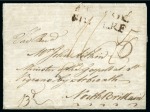1782 (31 Aug.) Folded entire dated St.Croix 31 Aug