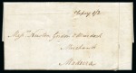 1792 (25 July) Folded entire from St.Croix to Madeira,