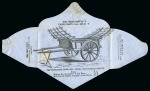 1857 WM. Dray and Co's of London - Farm Carts, blue
