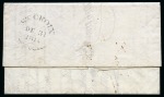 1814 (31 Dec.) Folded cover from St.Croix to Aberdeen