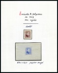 Stamp of Belgium » Collections 1849-1863 Medaillons: Belle collection originale illustrée