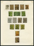 1856-1968 Attractive, valuable and specialised old-time