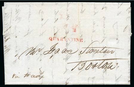 1833 (25 June) Prices Current from St.Thomas to Boston/USA,