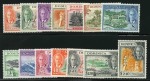 1951 1c to $2.40 set of 15 with "SPECIMEN" perforation