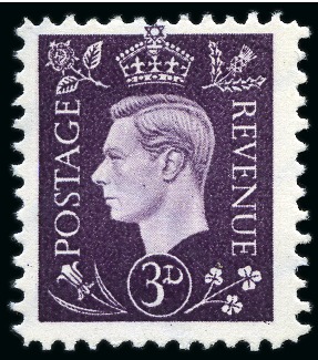 Stamp of Great Britain » King George VI 1944 KGVI German propaganda forgeries 1/2d to 3d complete set of 6