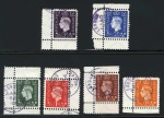 1944 KGVI German propaganda forgeries 1/2d to 3d complete set of 6 used