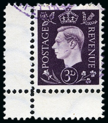 Stamp of Great Britain » King George VI 1944 KGVI German propaganda forgeries 1/2d to 3d complete set of 6 used