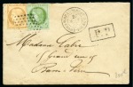 Stamp of Colonies françaises » Colonies Francaise Collections et Lots 1882-1959, Sélection de lettres des colonies françaises