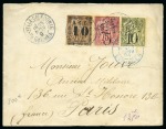 1882-1959, Sélection de lettres des colonies françaises