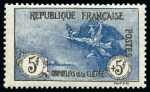 1917-18 Le célèbre 5F +5F Orphelins, neuf sans ch.,
