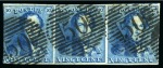 Stamp of Belgium » Belgique. 1849 Epaulettes - Émission COB N 2, 20 cent. Epaulettes, une paire avec une seule
