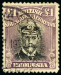 1892-1924 Attractive old-time collection of Arms, Double Heads and Admiral issues