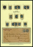 Stamp of Danish West Indies » Collections 1856-1917, The attractive and valuable stamp collection