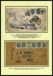 Stamp of Danish West Indies » Collections 1856-1917, The attractive and valuable stamp collection