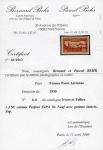 1930 1F50 carmin perforé EIPA30, neuf sans ch., TB,