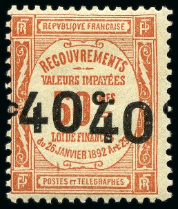 1871-1982, Collection très avancée sur pages, presque